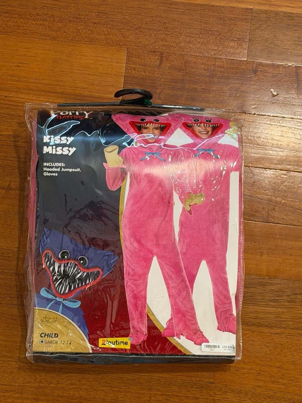 Poppy Playtime Kissy Missy Costume Child Large 12-14